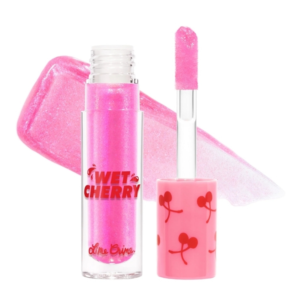 Juicy Cherry Lime Crime Wet Cherry Lipgloss Brand New in Box | Authentic